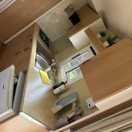 アパート Mobilheim Tinyhouse Gallmersgarten