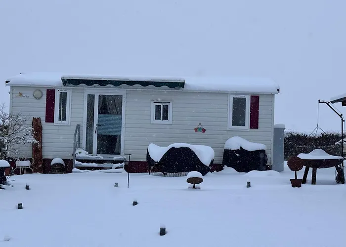 Mobilheim Tinyhouse アパート Gallmersgarten